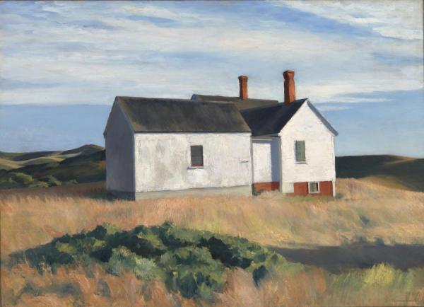 Edward Hopper Ryder's House, 1933
