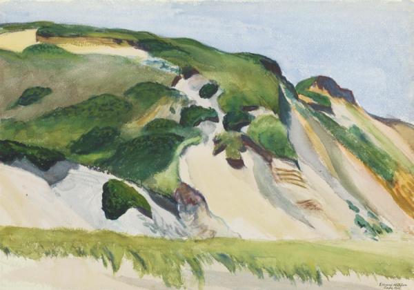 Spindly Locusts by Edward Hopper