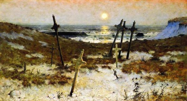 Repose - Brittany Burial Ground by Edward L. Espey