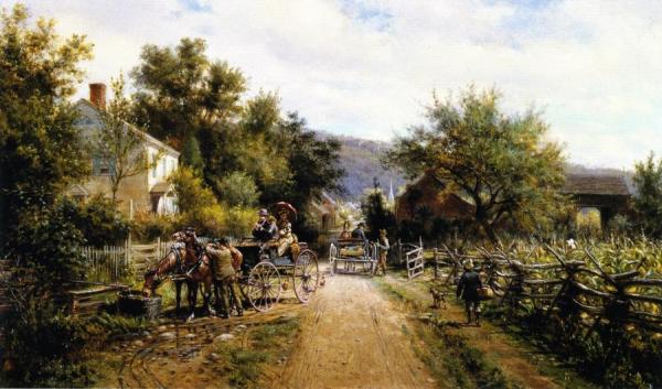 Edward Lamson Henry A Summer Day