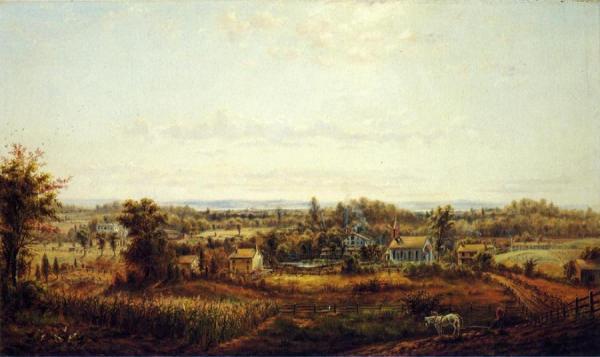 Country Landscape by Edward Lamson Henry