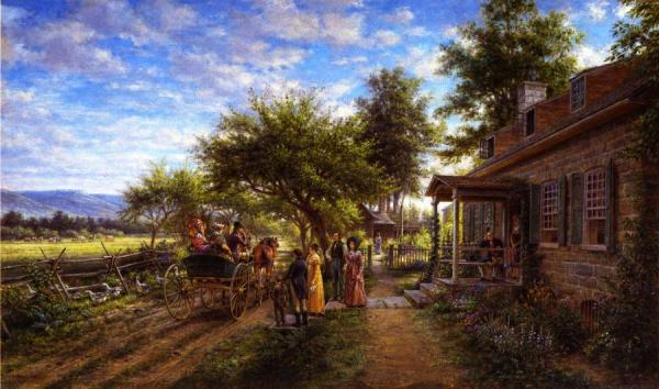 News Of The War Of 1812 by Edward Lamson Henry