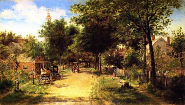 Edward Lamson Henry The Country Store