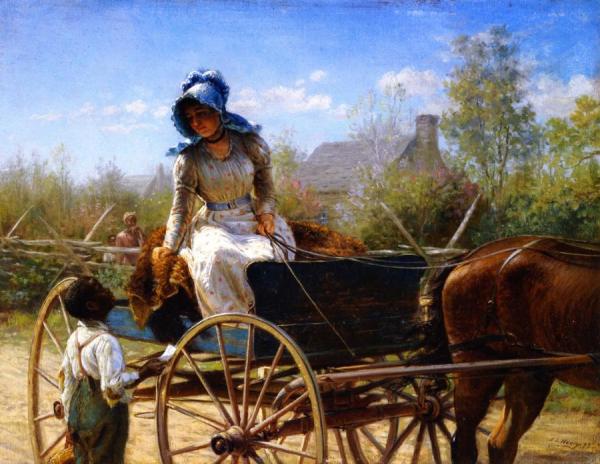 The Message by Edward Lamson Henry