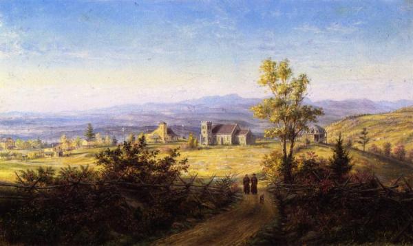 Vespers by Edward Lamson Henry