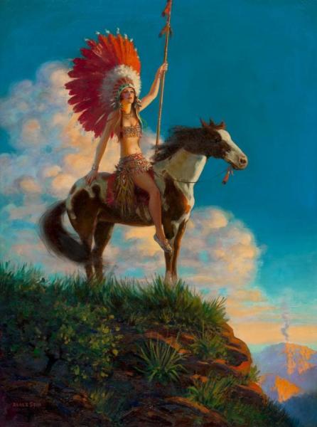Indian Princess by Edward Mason Eggleston