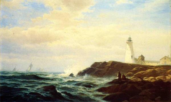 Eastern Point, Gloucester by Edward Moran