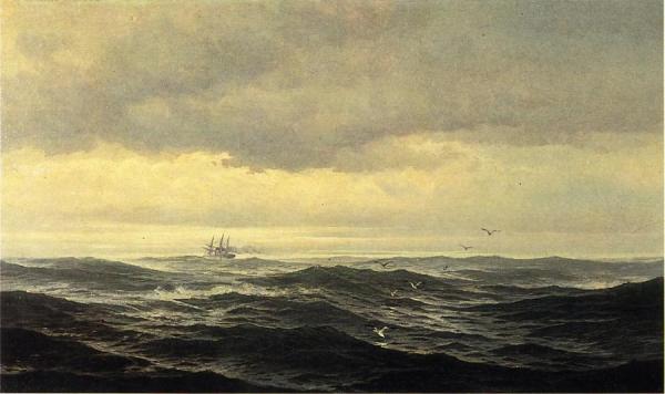 Homeward Bound by Edward Moran Oil Painting Reproductions