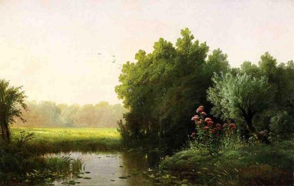 Summer by Edward Moran