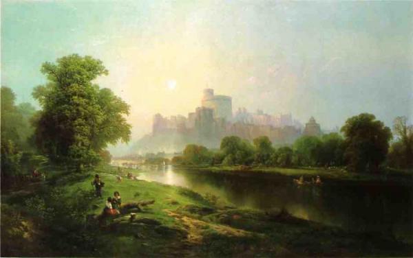 Edward Moran Windsor Castle