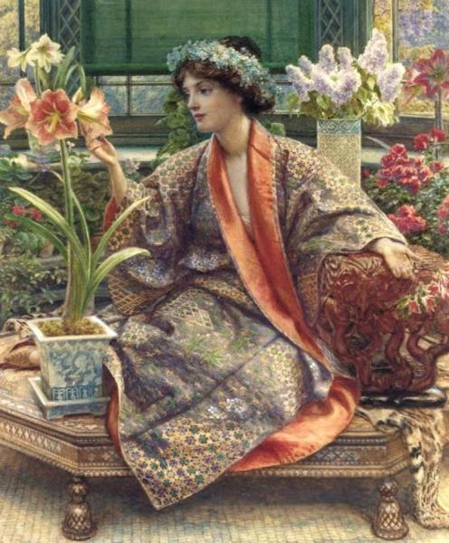 A Hot-house Flower by Edward Poynter