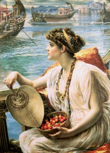 A Roman Boat Race by Edward Poynter
