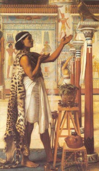 Adoration To Ra by Edward Poynter