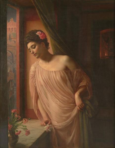 Asterié, 1904 by Edward Poynter