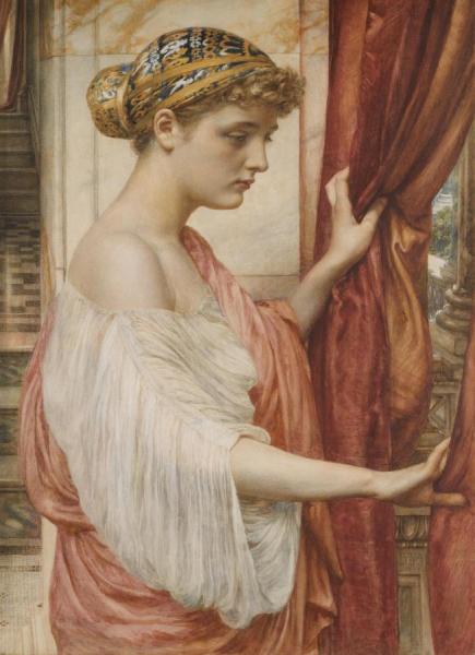 At The Window by Edward Poynter