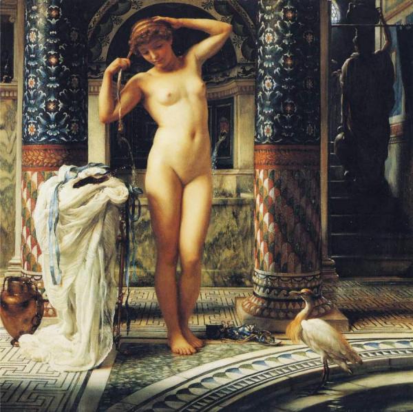 Diadumene by Edward Poynter