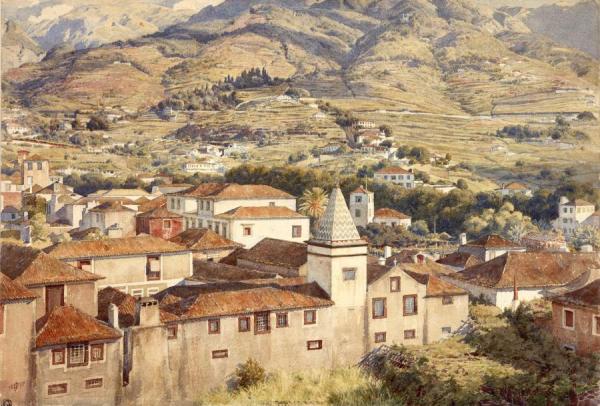 Funchal, Morning Sun by Edward Poynter Oil Painting Reproductions