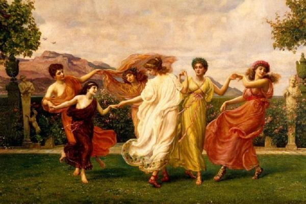 Horae Serenae by Edward Poynter