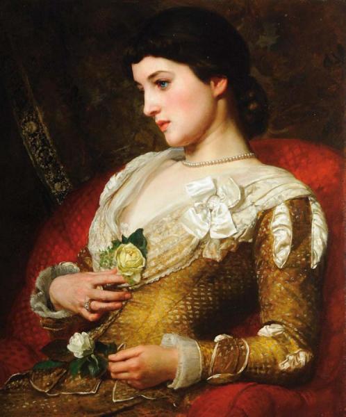 Mrs. Langtry by Edward Poynter