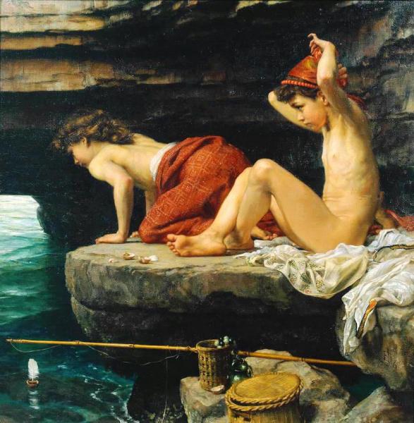 Outward Bound by Edward Poynter