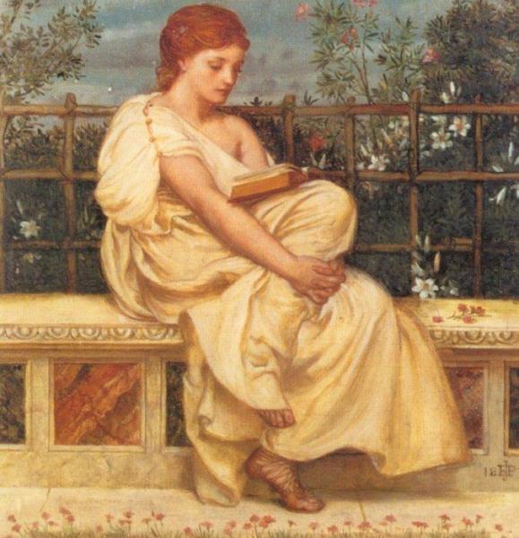 Reading by Edward Poynter