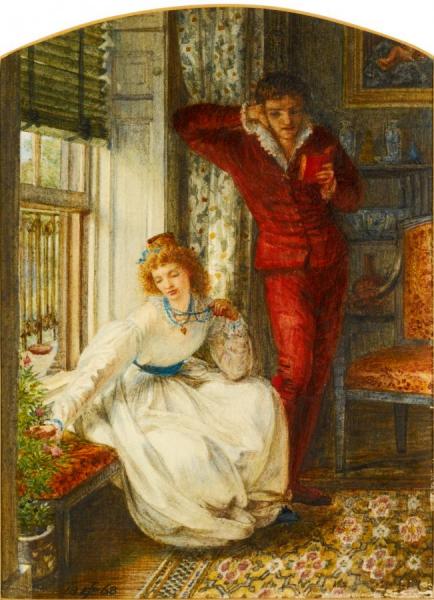 The Book Of Sonnets by Edward Poynter