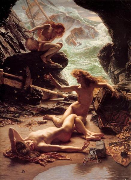 The Cave Of The Storm Nymphs by Edward Poynter