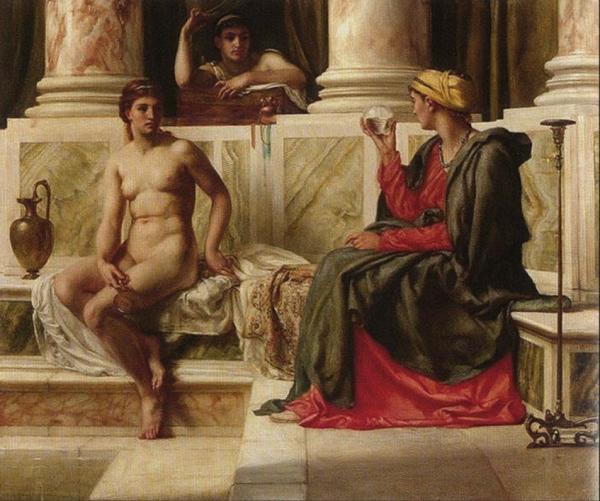 The Fortune Teller by Edward Poynter Oil Painting Reproductions