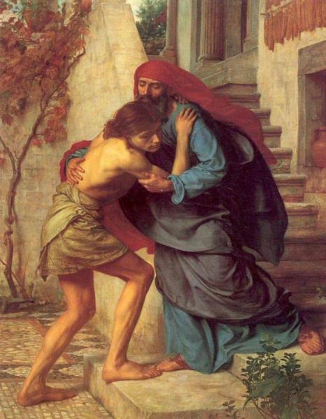 The Return Of The Prodigal Son by Edward Poynter