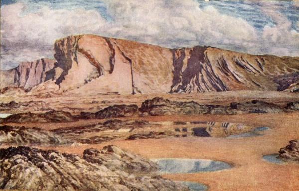 The Walls Of Old England by Edward Poynter