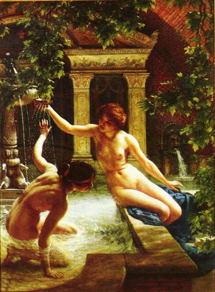 Water Babies by Edward Poynter