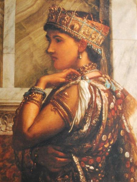 Zenobia Captive by Edward Poynter Oil Painting Reproductions