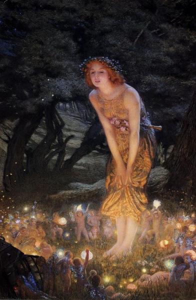 Edward Robert Hughes Midsummer Eve