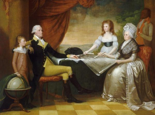 Edward Savage The Washington Family