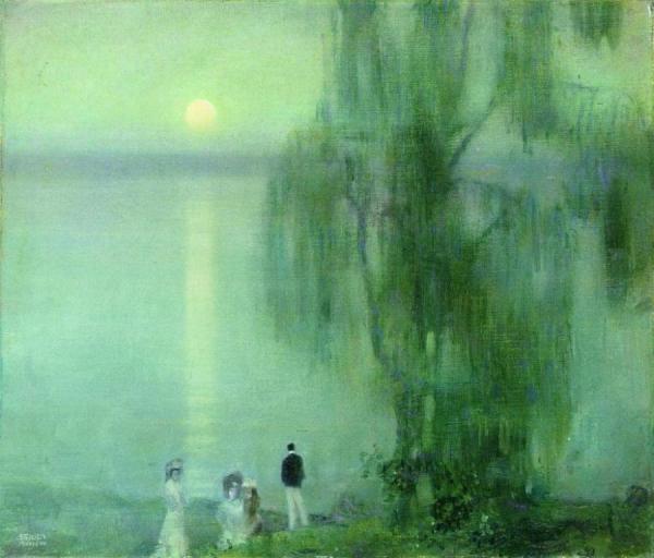 Moonlit Landscape by Edward Steichen