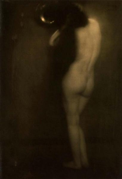 The Little Round Mirror by Edward Steichen