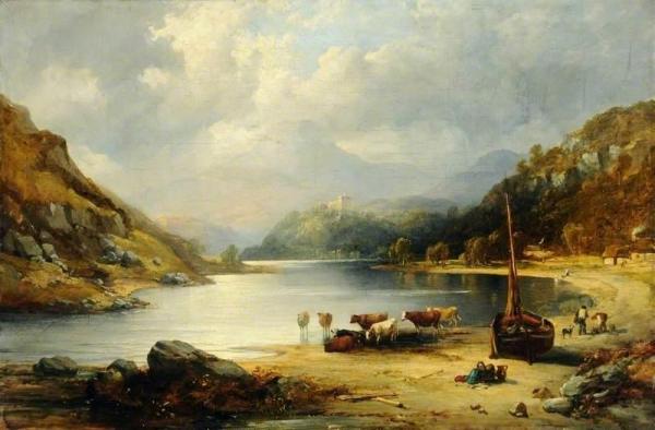 Loch Ness by Edward Theodore Compton