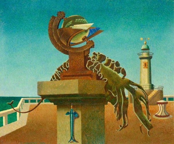 Anticyclone by Edward Wadsworth