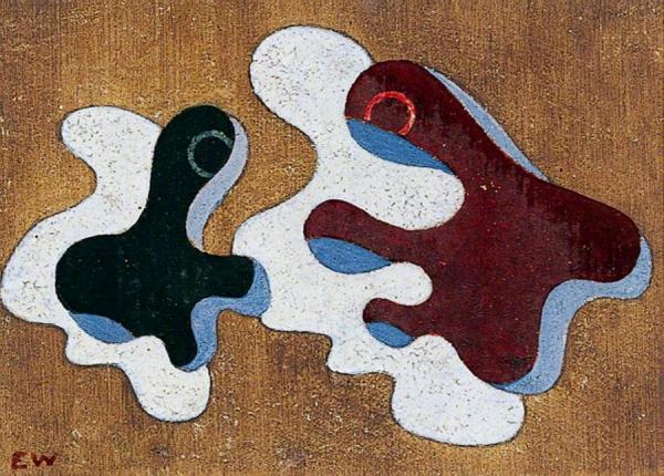 Conversation by Edward Wadsworth