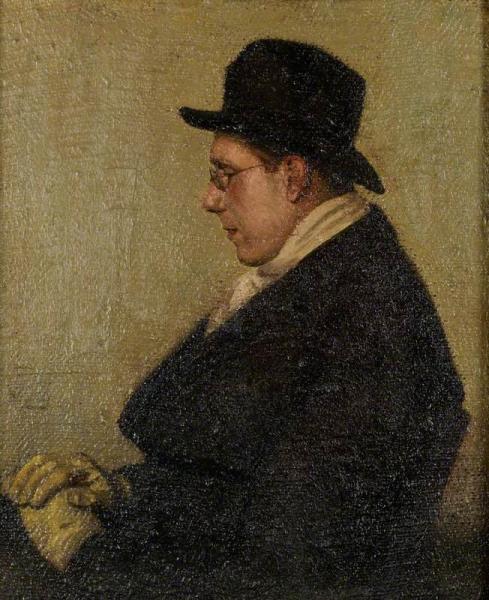 Cuthbert Kelly by Edward Wadsworth