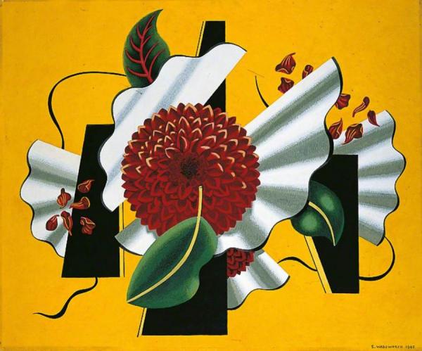 Dahlia by Edward Wadsworth
