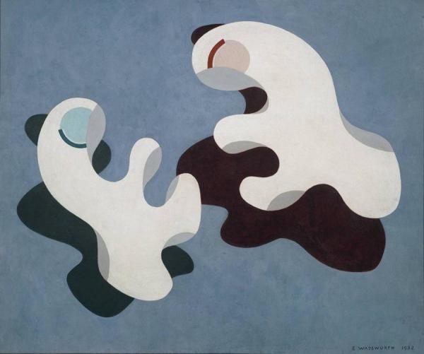 Dux Et Comes I by Edward Wadsworth