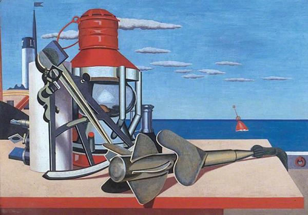 Faithful Servants by Edward Wadsworth