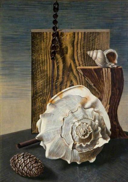 Gasteropoda by Edward Wadsworth