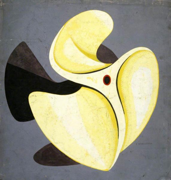 Marine Screw Propeller by Edward Wadsworth Oil Painting Reproductions