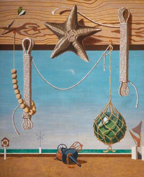 Marine Set by Edward Wadsworth