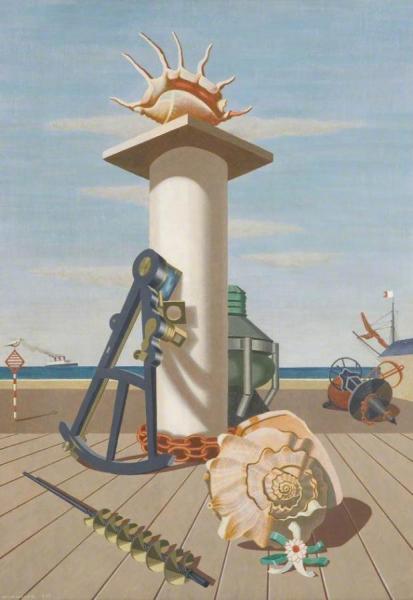 Offing by Edward Wadsworth