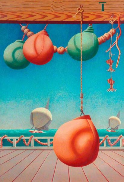 Pendent by Edward Wadsworth