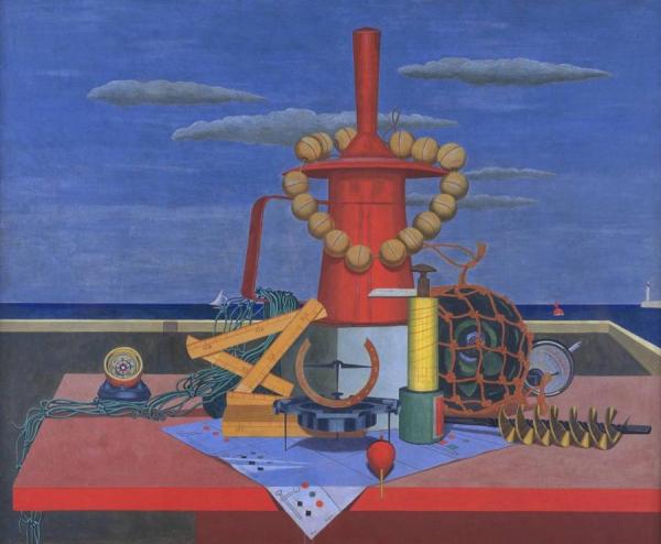 Regalia by Edward Wadsworth