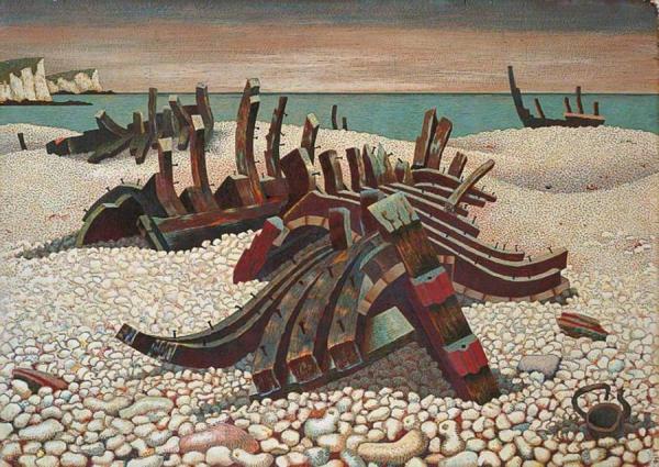 Requiescat by Edward Wadsworth